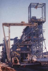 Yacimiento Los Pelambres, IV región a 3200 metros de altura. 