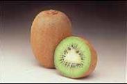 El Kiwi es uno de los principales productos orgánicos de Chile.